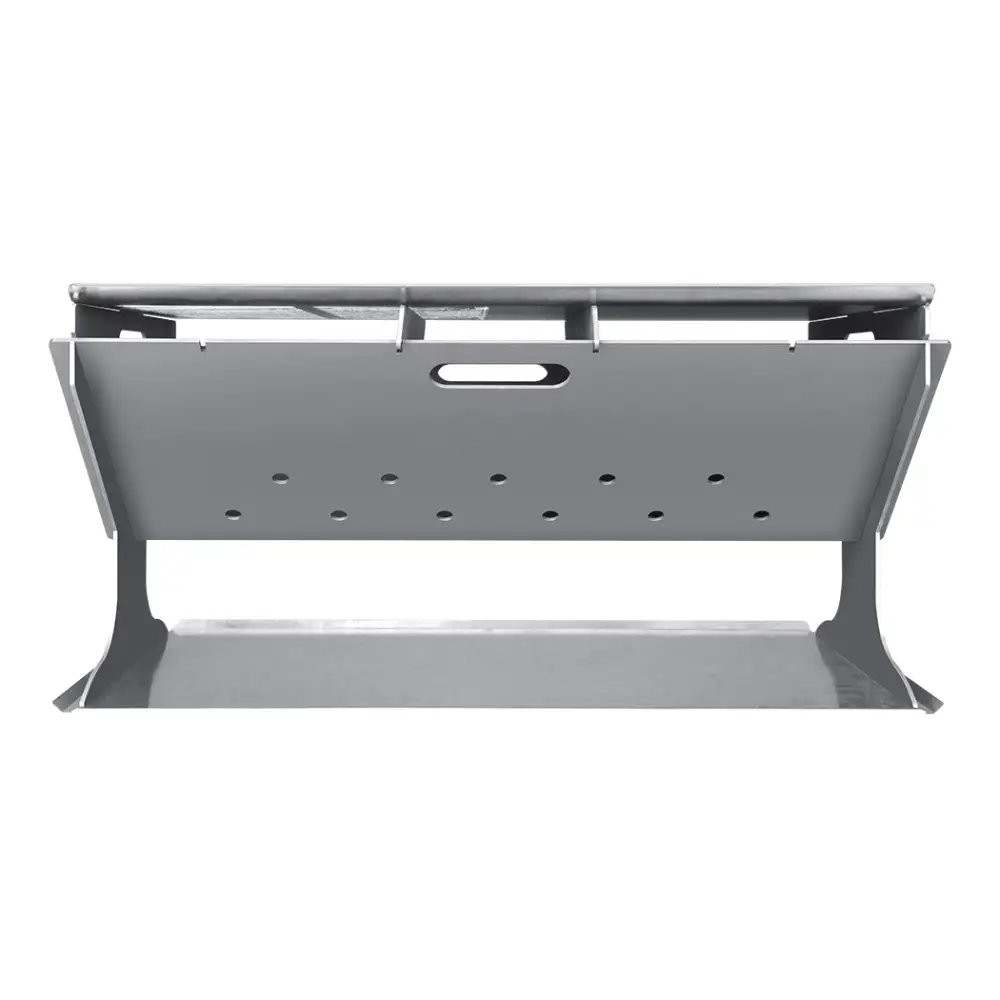 Grillz Fire Pit BBQ Grill Steel - Home & Garden > Firepits