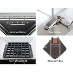 Grillz Fire Pit BBQ Grill with Carry Bag Camping - Home & Garden > BBQ