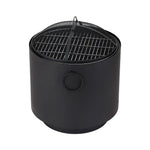Grillz Fire Pit BBQ Portable Deep Bowl Outdoor Fireplace - Home & Garden > Firepits > Fire Pits