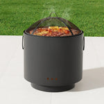 Grillz Fire Pit BBQ Portable Deep Bowl Outdoor Fireplace - Home & Garden > Firepits > Fire Pits