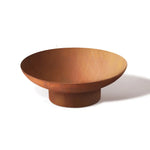 Grillz Fire Pit Bowl Cast Iron Rustic 70cm - Home & Garden > Firepits