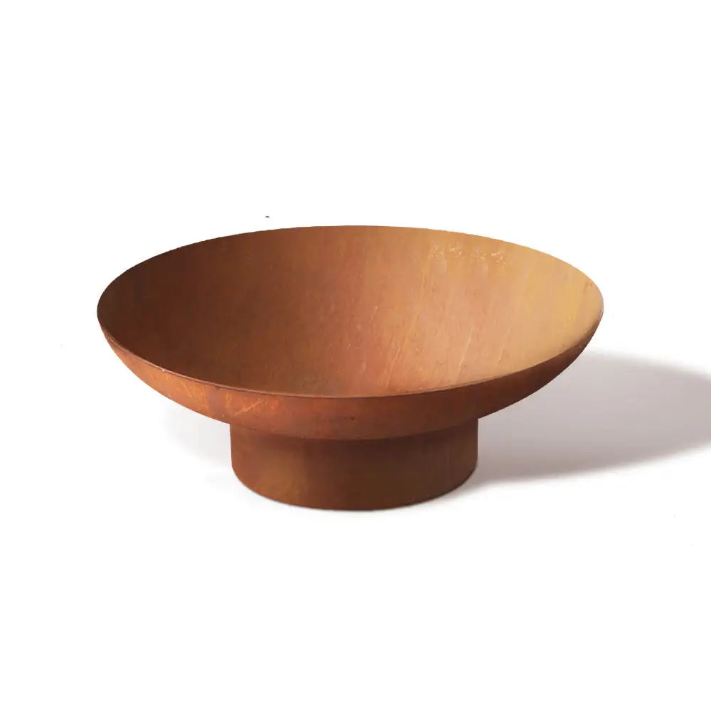 Grillz Fire Pit Bowl Cast Iron Rustic 80cm - Home & Garden > Firepits