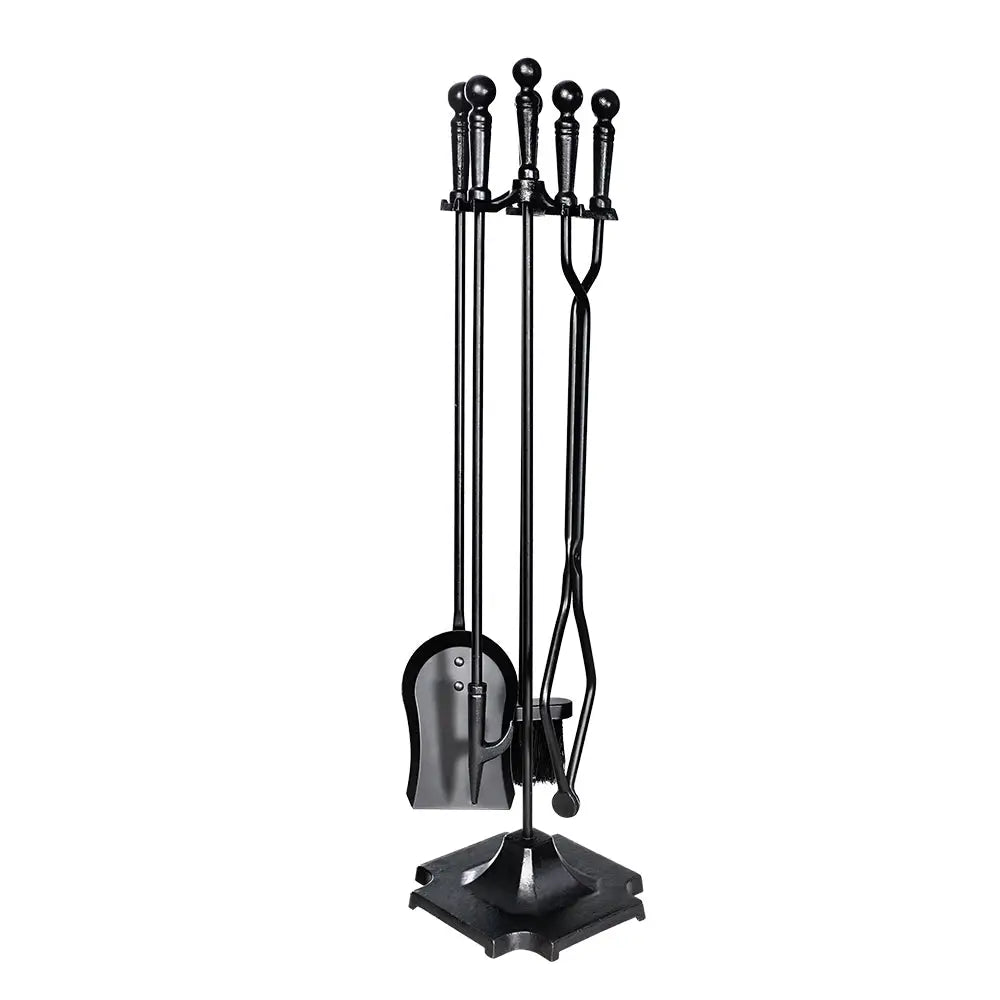Grillz Fire Pit Tool Set 5 PCS - Home & Garden > Firepits