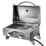 Grillz Portable Gas BBQ Grill 2 Burners - Home & Garden > BBQ