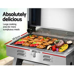 Grillz Portable Gas BBQ Grill - Home & Garden > BBQ