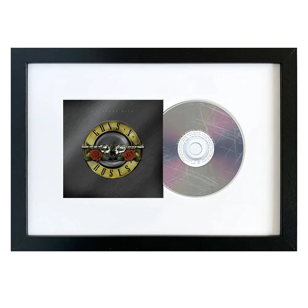 Guns & Roses - Greatest Hits - CD Framed Album Art - Home & Garden > Wall Art