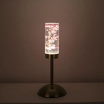 Gypsophila Paniculata Eternal Flower Acrylic Table Lamp - Color-Changing LED USB Rechargeable Touch Control - Home &