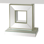 Hall Table Rectangular Shape MDF & Mirror Attractive Base - Furniture > Dining > Buffets & Sideboards