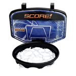 Hamper Basketball Laundry Hoop Hanging Clothes Basket Storage Kids Fun Door Bag - Home & Garden > Laundry & Cleaning
