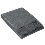 Hampton Throw - Merino Wool Blend - Slate - Home & Garden > Decor