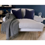 Hampton Throw - Merino Wool Blend - Slate - Home & Garden > Decor
