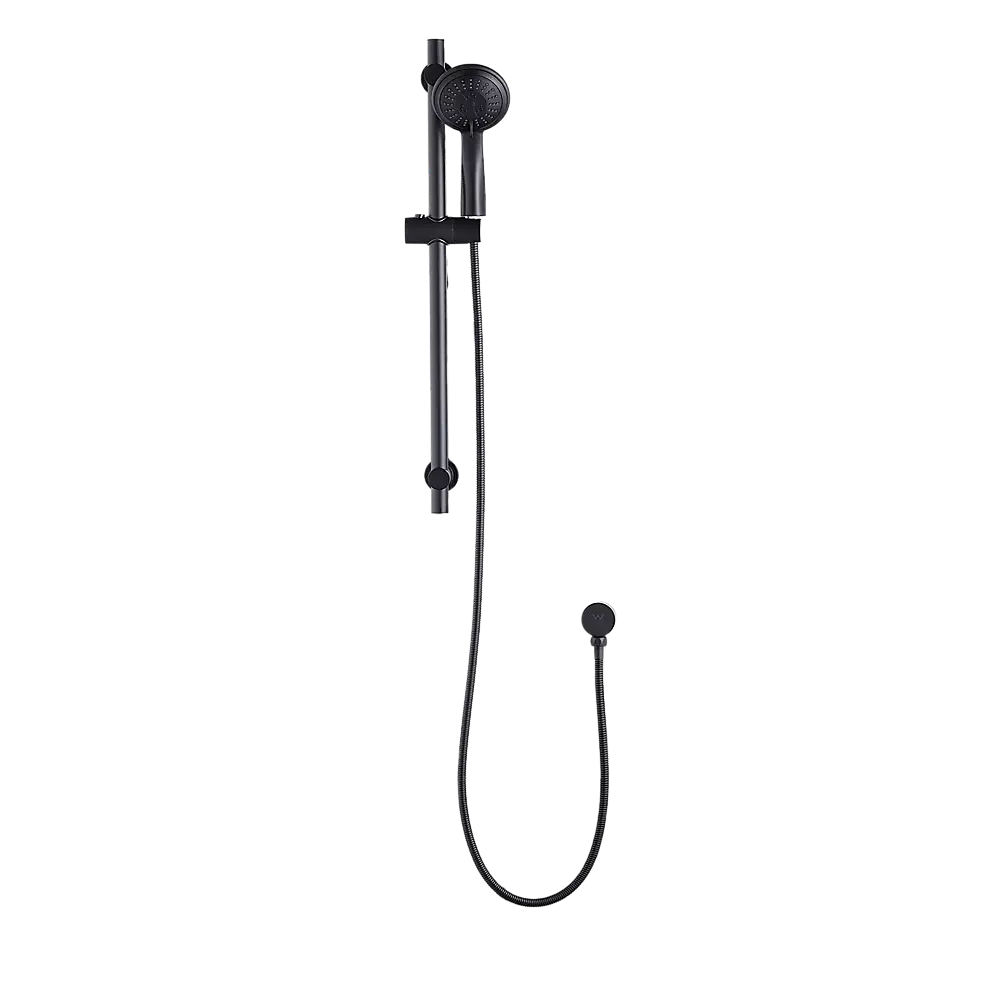 Hand Held Shower Rail Soap Dish Bathroom Set - Furniture > Bathroom > Shower Heads & Screens