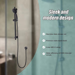 Hand Held Shower Rail Soap Dish Bathroom Set - Furniture > Bathroom > Shower Heads & Screens