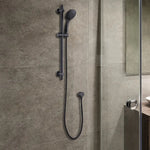 Hand Held Shower Rail Soap Dish Bathroom Set - Furniture > Bathroom > Shower Heads & Screens