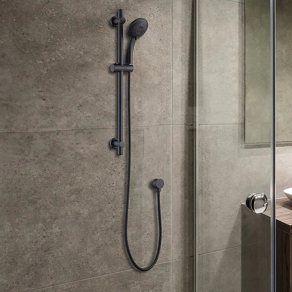 Hand Held Shower Rail Soap Dish Bathroom Set - Furniture > Bathroom > Shower Heads & Screens