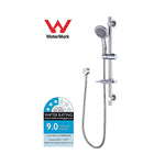 Hand Held Shower Rail Soap Dish Bathroom Set - Furniture > Bathroom > Shower Heads & Screens