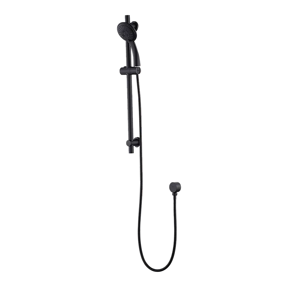 Hand Held Shower Rail Soap Dish Bathroom Set - Furniture > Bathroom > Shower Heads & Screens