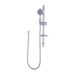 Hand Held Shower Rail Soap Dish Bathroom Set - Furniture > Bathroom > Shower Heads & Screens