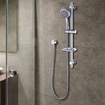 Hand Held Shower Rail Soap Dish Bathroom Set - Furniture > Bathroom > Shower Heads & Screens