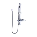 Hand Held Shower Rail Soap Dish Bathroom Set - Furniture > Bathroom > Shower Heads & Screens