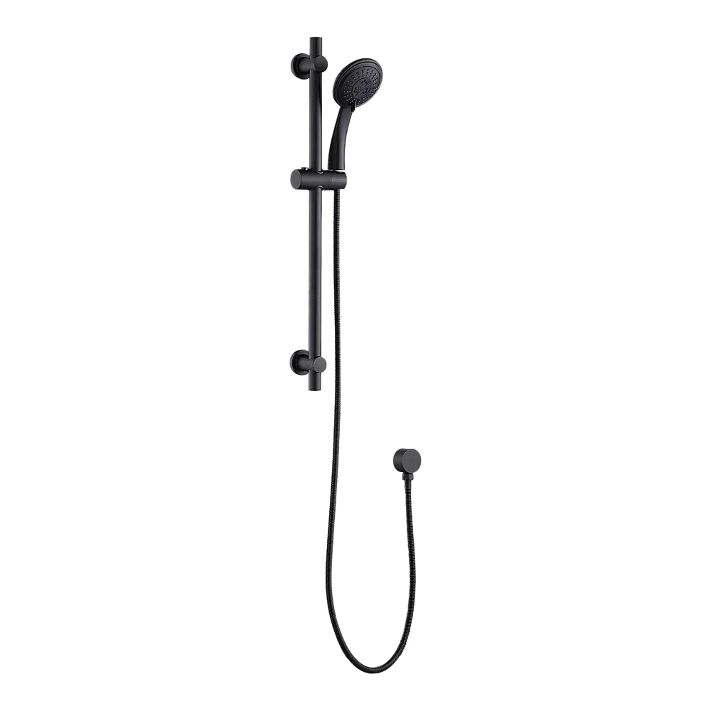 Hand Held Shower Rail Soap Dish Bathroom Set - Furniture > Bathroom > Shower Heads & Screens