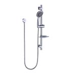 Hand Held Shower Rail Soap Dish Bathroom Set - Furniture > Bathroom > Shower Heads & Screens