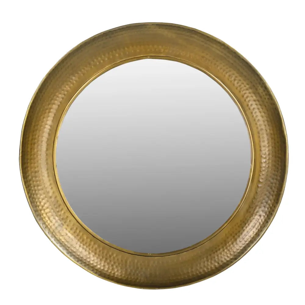 HAND MADE METAL MIRROR - Home & Garden > Decor > Mirrors