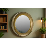 HAND MADE METAL MIRROR - Home & Garden > Decor > Mirrors