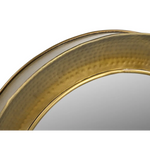 HAND MADE METAL MIRROR - Home & Garden > Decor > Mirrors