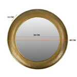 HAND MADE METAL MIRROR - Home & Garden > Decor > Mirrors