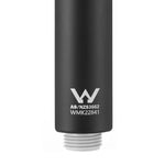 Handheld Shower Head 3.1’’ High Pressure 3 Spray Modes Square Black - Home & Garden > Bathroom Accessories > Shower