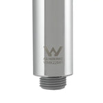 Handheld Shower Head 3.1’’ High Pressure 3 Spray Modes Square Chrome - Home & Garden > Bathroom Accessories >
