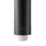 Handheld Shower Head 4.5’’ High Pressure 5 Modes Poweful Round Black - Home & Garden > Bathroom Accessories >