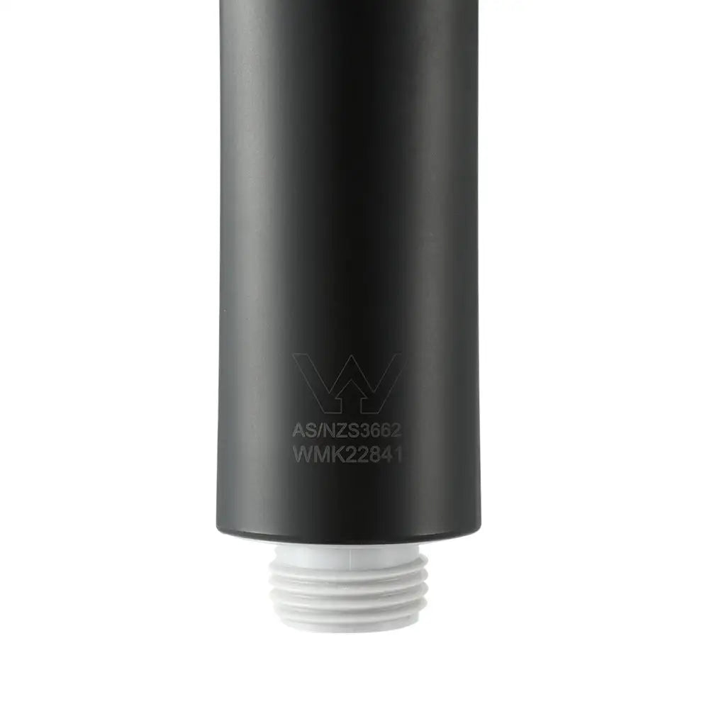 Handheld Shower Head 4.5’’ High Pressure 5 Modes Poweful Round Black - Home & Garden > Bathroom Accessories >