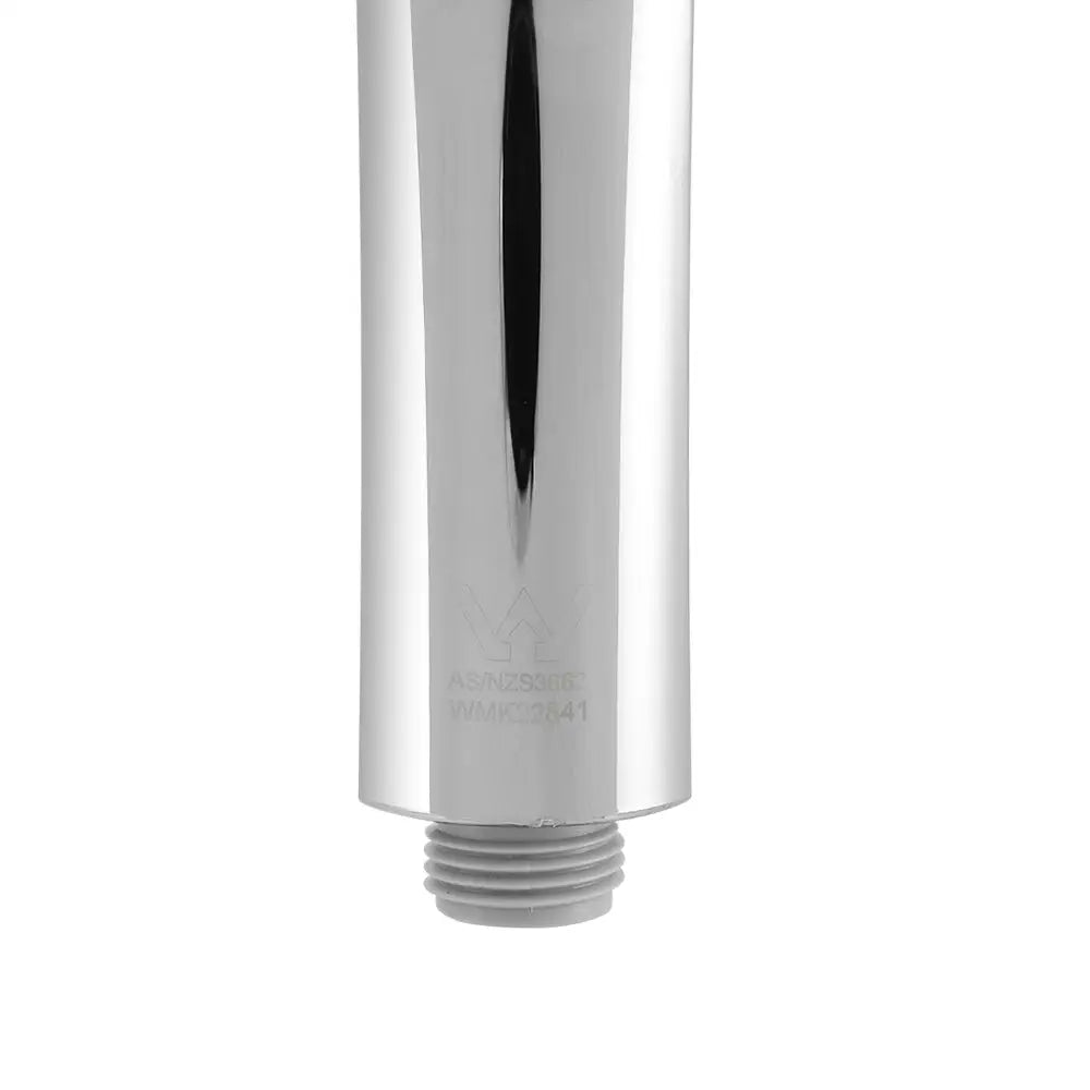 Handheld Shower Head 4.5’’ High Pressure 5 Modes Poweful Round Chrome - Home & Garden > Bathroom Accessories >