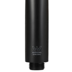 Handheld Shower Head Holder 4.7’’ High Pressure Black - Home & Garden > Bathroom Accessories