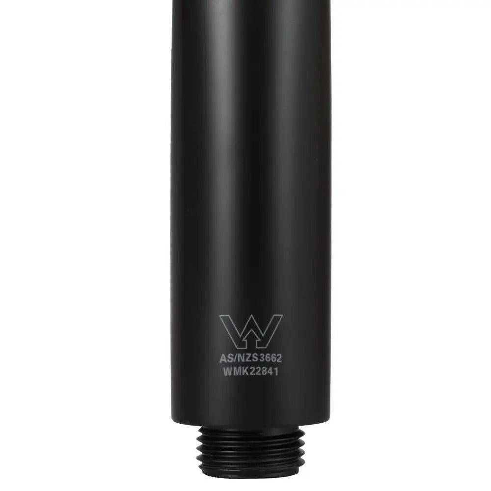 Handheld Shower Head Holder 4.7’’ High Pressure Black - Home & Garden > Bathroom Accessories