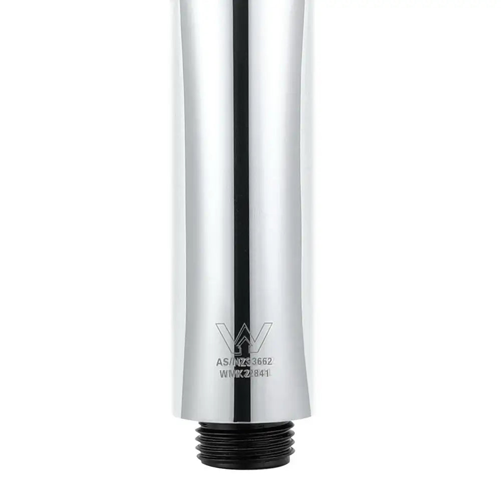 Handheld Shower Head Holder 4.7’’ High Pressure Silver - Home & Garden > Bathroom Accessories