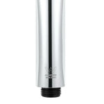 Handheld Shower Head Holder 4.7’’ High Pressure Silver - Home & Garden > Bathroom Accessories