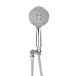 Handheld Shower Head Holder 4.7’’ High Pressure Silver - Home & Garden > Bathroom Accessories