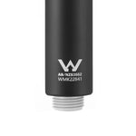 Handheld Shower Head Set 3.1’’ High Pressure Black - Home & Garden > Bathroom Accessories