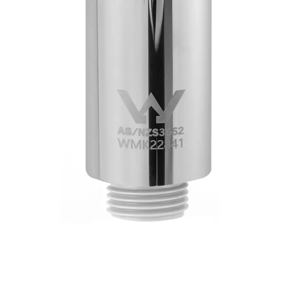 Handheld Shower Head Set 3.1’’ High Pressure Silver - Home & Garden > Bathroom Accessories