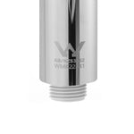 Handheld Shower Head Set 3.1’’ High Pressure Silver - Home & Garden > Bathroom Accessories
