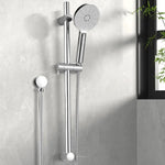 Handheld Shower Head Wall Holder 4.7’’ High Pressure Adjustable 3 Modes Chrome - Furniture > Bathroom > Shower