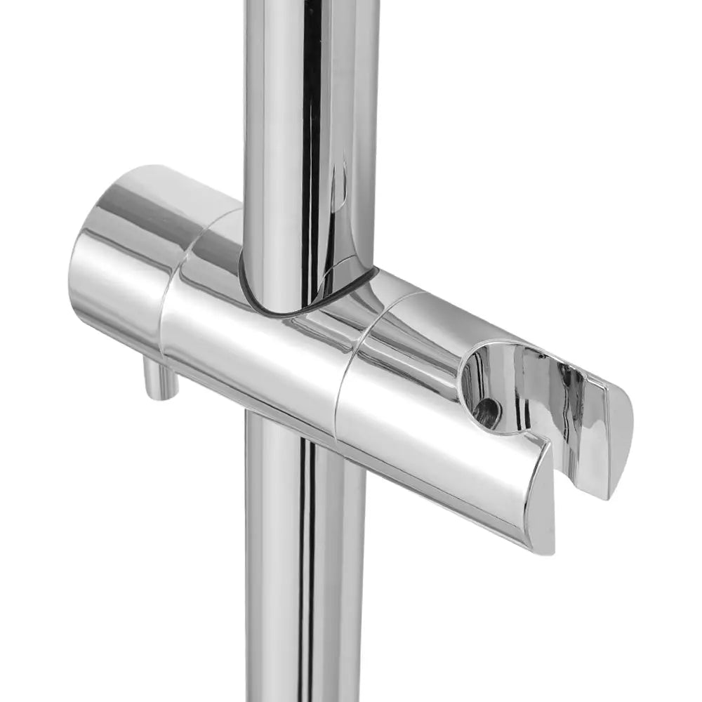 Handheld Shower Head Wall Holder 4.7’’ High Pressure Adjustable 3 Modes Chrome - Furniture > Bathroom > Shower