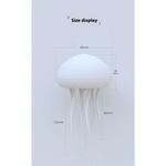 Hanging Style Jellyfish Shaped Night Light - 1000mAh Rechargeable LED Lamp - Home & Garden > Lighting > Night Lights &