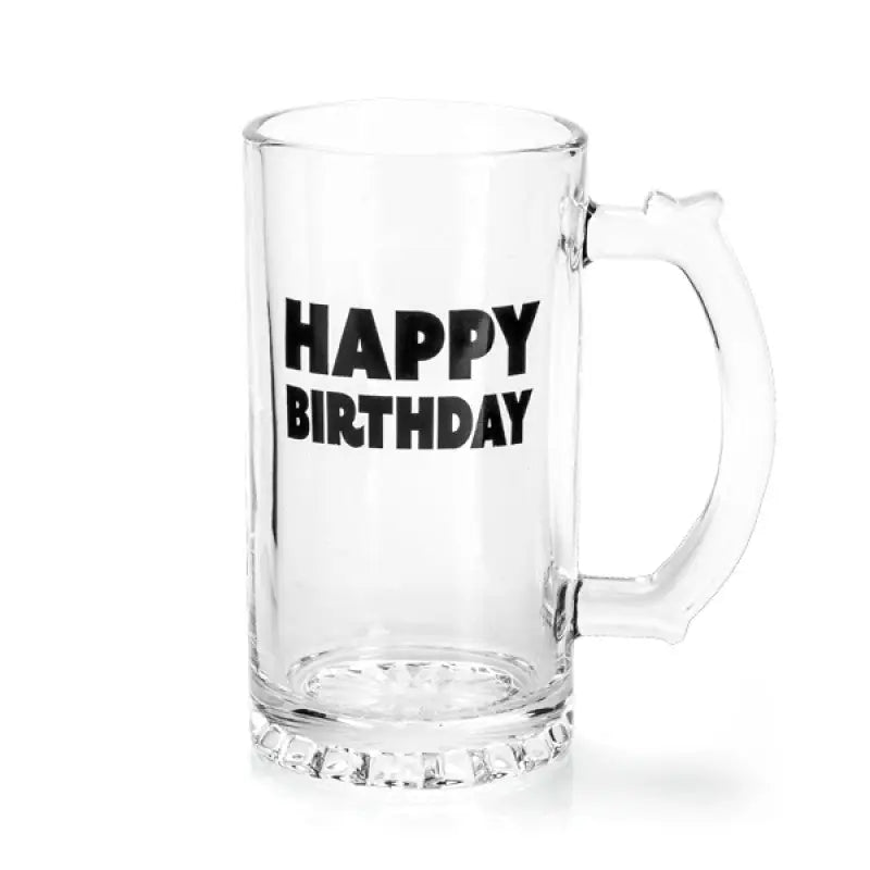 Happy Birthday Beer Stein - Home & Garden > Kitchenware