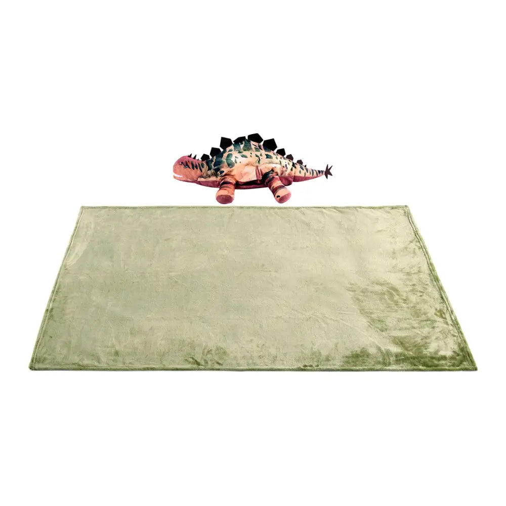 Happy Kids Dino Novelty Cushion/Throw - Home & Garden > Bedding