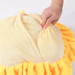 Happy Kids Lion Novelty Cushion/Throw - Home & Garden > Bedding