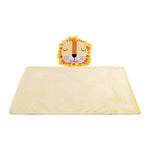 Happy Kids Lion Novelty Cushion/Throw - Home & Garden > Bedding